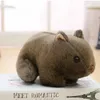 Animaux en peluche en peluche 18/28 cm Simulation de souris Polaires en peluche Beau jouet animal doux Beau cadeau d'anniversaire pour l'enfant R230811