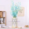 Kreativitet keramisk vas gyllene med täckförvaring burk modern hem skrivbord blommor arrangemang lagring organisation dekoration hkd230810