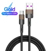 Anti-slip Usb Cables Type C Nylon Braided Micro Charging Sync Data Durable Quick Charge Charger Cord Smart Phone Android V8 DHL FEDEX