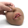 Masturbators 3D Mouth BlowJob Male Masturbator Real Deep Throat Oral Cup with Tongue Tooth Artificial Pocket Vagina Vuxen Sex Toy for Men 230810