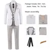 Costume de survêtement masculin Anime Cosplay Costume Embroderie Jacket White Shirt Vest Pants Tie Episode Nagi Reo Mikage DK École uniforme