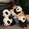 Doldurulmuş peluş hayvanlar sevimli bebek büyük dev panda ayı peluş doldurulmuş hayvan bebek oyuncak karikatür kawai kızlar hediyeler