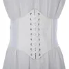 Ceintures livraison gratuite Nouvelle mode Cummerbunds Corde à vent Decoration Corset Corset Wide Noble Cuir N