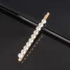 Smycken pärlor hårnål set elegant acetatplattklipp blandar olika bb klipp söt modedesigner kvinnor kvinna anslutning wq256zz