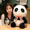 Stuffed Plush Animals New Style Cute China Panda Plush Toys Soft Animal Doll Stuffed For Kids Girfrend Birthday Gifts