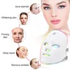 Face Massager 7 Colors Wireless Led Face Mask Therapy Pon USB Recharge Mask For Anti Aging Skin Rejuvenation Skin Care Beauty Device 230810