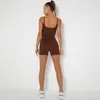 Kvinnors leggings kvinnor sexiga shorts sätter snabbt torrt gym yoga energilös sportdräkter hög midja skönhet tillbaka bra tjej springa