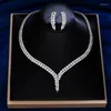 Necklace Earrings Set Wedding And Earring Of Jewelerry For Women Jewelry Turkish Woman Jewelries Bride