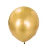 Decoration 10/20/30Pcs Inch Metallic Balloon Metal Ball Balloon Color Happy Birthday Decoration Decoration