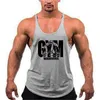 Tops cerebbe da uomo allenamento per bodybuilding sport brand palestra da uomo canottiere canotta top muscolare camicia senza maniche canottiere canottiere canottiere gilet fitness 230811