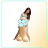 Divertido Kawaii pene largo juguetes de peluche almohada Sexy relleno divertido almohada simulación hogar regalo para novia233k8046303