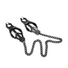 Bondage Device Gear Hard Clover Nipple Clamps Clips Games Sex Toys Adult Products for Women Metal Steel Breast 230811