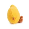 Pchane pluszowe zwierzęta 15 cm Seria owoców nadziewane mango zabawki Plush Doll Education Prezenty dla chłopców dziewczęta R230810