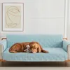 Stol täcker universell quiltad soffa täckning för vardagsrum dammtät husdjur soffa kudde funda soffa möbler fall