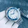 Scala digitale su anello in ceramica da 42 mm per orologio meccanico automatico maschile Nuova fibbia da 300 metri con lunghezza regolabile 8800 orologi in acciaio inossidabile Montre de Luxe