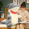 Animaux en peluche en peluche Nouveaux styles 25-60CM Requin assis en peluche peluche douce grand requin coussin de dos animal pour enfants cadeaux d'anniversaire pour enfants