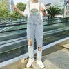 Men's Jeans Denim Overalls For Men Trendy Loose Cargo Suspenders Vintage Mens Rompers