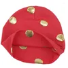 Berets Baby Beanie Hat Golden Dot Pullover Cap Skull For Angel Child Winter Warm Cotton 0-6 Month Baggy Casual Bonnets