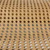 Dekorativa objekt Figurer 30-70 cm Rattan Webbing äkta indonesiska rotting rullväggsdekorationsmöbler reparationsmaterial 230810