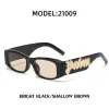 Солнцезащитные очки Palmangel для женщин Мужчины дизайнерские летние оттенки поляризованные очки большая рама черный винтаж Негабаритный солнце