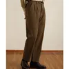 Men's Suits Men Suit Pants 2023 Drawstring Lightweight Solid Casual Streetwear Man Trousers Tracksuit Bottoms Clothing D105