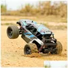 Electric/RC Car EMT O8 40 MPH 118 SCALE RC Boy Toy 2.4G 4WD High Speed ​​Fast Remote Controlled Truck 18311 18312 Toys for Kid Gift Dr Dheui