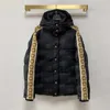 Desigenr Winter Jackets 여자와 남성 다운 코트 편지 인쇄 아우터웨어 패션 유니슬 렉스 재킷 파카