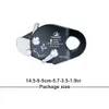 Rock Protection Seil Grab Belay Devitging Plate Sicherheitsgurt für Bergsteiger HKD230811