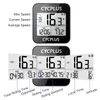 Cykeldatorer CycPlus Wireless Stopwatch GPS Computertproof IPX6 Cykelmätare Cykeltillbehör 230811
