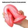 Dildos/dongs överdimensionerade dildos anal plug soft anal dilator penis stimulerar vagina och anus phallus erotisk dick rumpa plugg masturbator sex leksaker 230810