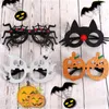 Óculos de decoração de halloween infantil aranha bastão de abóbora de óculos engraçados copos de decoração de festas hkd230810