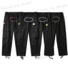 Diseñador de pantanos de carga de hombre Pantalones Cargos de la moda Pantalones de suministro de suministro Trabajo Hip Hop Casual Pockets Multi-Pockets de gran tamaño suelto Retraso Jogger T230811