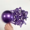 Decoration 10/20/30pcs Metallic Purple Balloons Bridal Wedding Globos Graduation Anniversary Birthday Baby Shower Decor