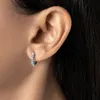 Pendientes japoneses y surcoreanos de S925o con incrustaciones de piedra de luz de luna para mujeres de diseño minoritario para mujeres para mujeres