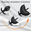 Anal Toys Hannibal Expander Expandera uppblåsbar plug -lavemangsträning Butt Dilator Ass Prostate Sex Toy for Men Women 230811