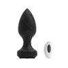 Draadloze afstandsbediening Vibrerende anale plug 10 snelheden buttplug vibrator prostaat massage seks speelgoed voor mannen vrouwen volwassen speelgoed