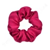 40 färger Scrunchies Women Satin Band Circle Girls Ponytail Holder Tie Ring Stretchy Elastic Rope Accessories Xmas Giftszz