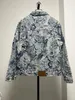 여자 플러스 사이즈 겉옷 코트 양복 후드가있는 캐주얼 패션 컬러 스트라이프 인쇄 고품질 야생 통기성 긴 슬리브 HM 티셔츠 24RE