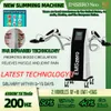 2023 EMS-Culpt Neo Slimming EMSZERO 15 TESLA 4800W 2 손잡이 적외선 전자기 자극 근육 증가 지방 감소 미용 기기