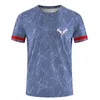 Camisetas al aire libre Bádminton y Tennis Series 3D impresas para hombres y mujeres Extreme Sports Camiseta de cuello redondo de manga corta con Fashionabl 230811