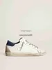 İtalya Marka Sneaker Super Star Kadın Ayakkabı Leopar Baskı Pembe-Gold Glitter Klasik Beyaz Yapmak Kirli Tasarım Mju