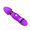 Novo Mini AV Stick de alta frequência Stick 12 frequências de masturbação fêmea massagem Stick Stick Sex Products Através do atacado.