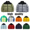 Winter Mens puff down parka long sleeve hooded puffer jacket Windbreakers Down Outerwear jackets Thick warm Coats Outwear north face jacket