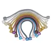 Gardinpoler magnetiska spännehållare tieback hängande mångfacetterade bollbindningsremmar hemdekoration 230810