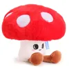 Stuffed Plush Animals 9CM Cute Vegetable Series Red Mushroom Children Stuffed Soothing Plush Educational Toys For kids