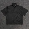 Men's Casual Shirts 2023 Men Luxurious GRAILZ Project Fashion Embroidered Cotton Shirt High Pocket Short-sleeves Size 1 2 3 #260