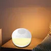 Decorative Objects Figurines White Noise Machine Baby Sleep Soother Sound Player Night Light Auto-off Timer White Noise Player 230810