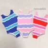 Designer Brand Hot Swimsuit Kids One-pieces Swimwears Baby Girls Bikini Toddler Children Summer Printed Beach Pool Sport Bathing Suits Youth Infants K E829#