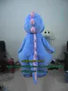 High Quality Adult Size EVA Material Blue Dinosaur Mascot Costume Cartoon Set Advertising Game Role-Playing Birthday Party 207