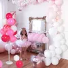 Decorazione Supporto per palloncini di compleanno Supporto per palloncini Supporto per palloncini Bastone per palloncini Decorazione di compleanno per matrimoni Bambini Baby Shower